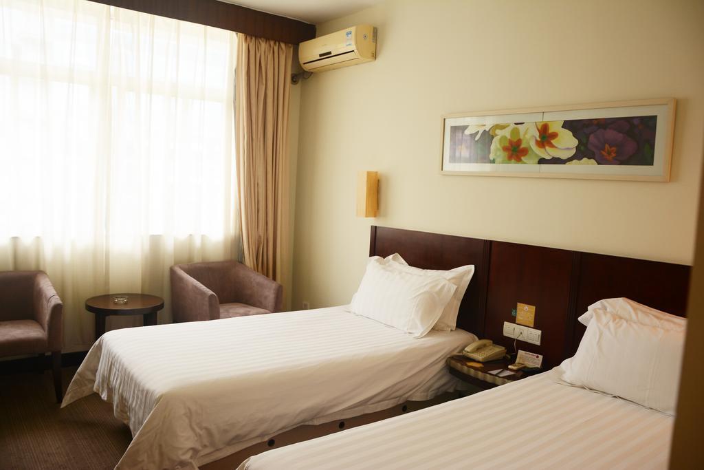 Jinjiang Inn Shenzhen Huaqiang North Exterior foto