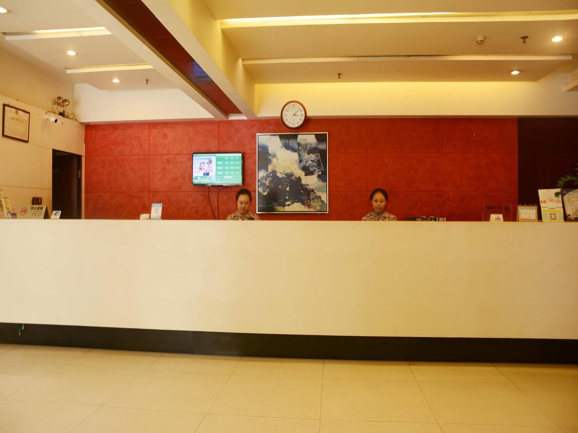 Jinjiang Inn Shenzhen Huaqiang North Exterior foto